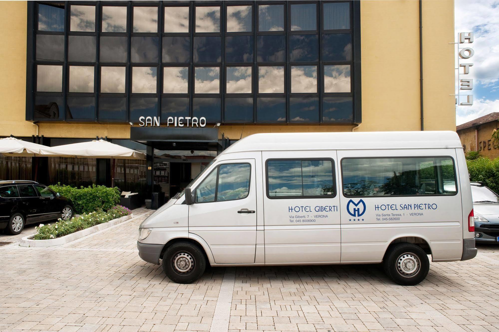 Hotel San Pietro Vérone Extérieur photo